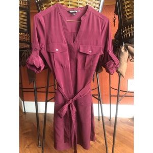 Express XXS shirt dress